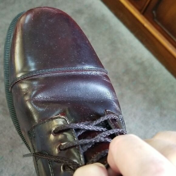 MEN'S ROCKPORT BROWN SHOES!!! 10 AND 1/2 MEDIUM!!! - Picture 6 of 7